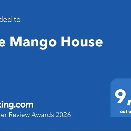 Villa The Mango House *