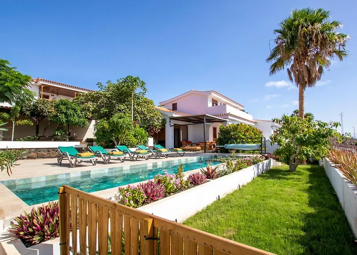 The Mango House Villa Santa Cruz de Tenerife