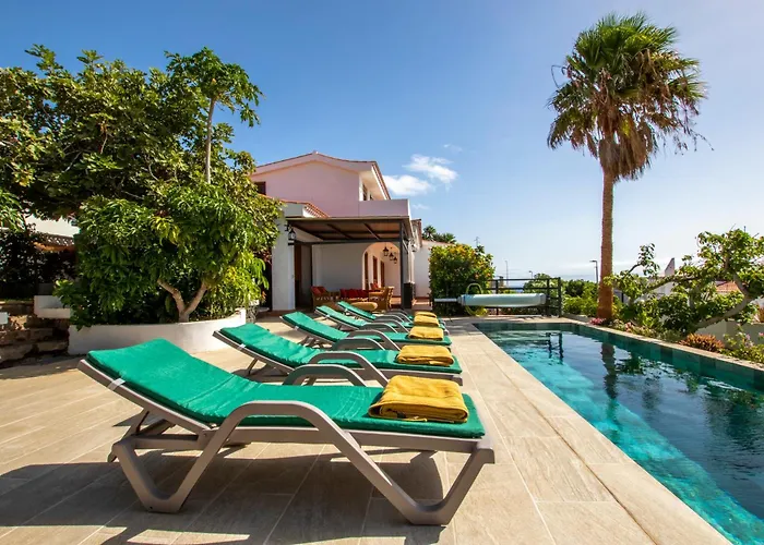 The Mango House Villa Santa Cruz de Tenerife